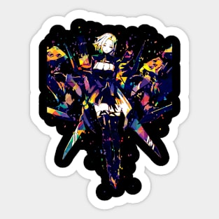 Azur Lane - New Orleans Pop Art Sticker